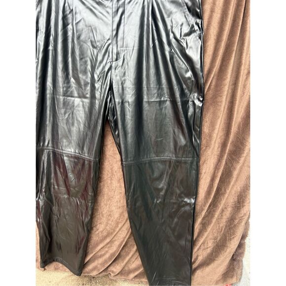 Halston Black Ankle Length Straight Leg Pants Woman’s Size XL NEW MSRP $89 - Picture 2 of 16